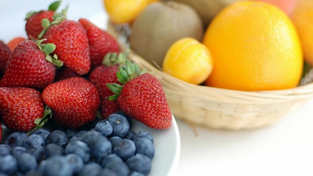 Ilustrasi buah-buahan (Foto: Pexels)