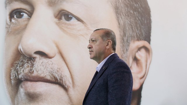 Tayyip Erdogan (Foto: Reuters/Yasin Bulbul)