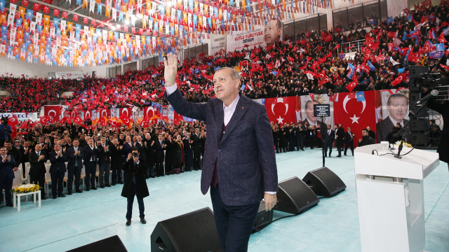 Tayyip Erdogan (Foto: Reuters/Murat Cetinmuhurdar)