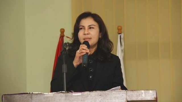 Tin Zuraida (Foto: Dok. Mahkamah Agung)