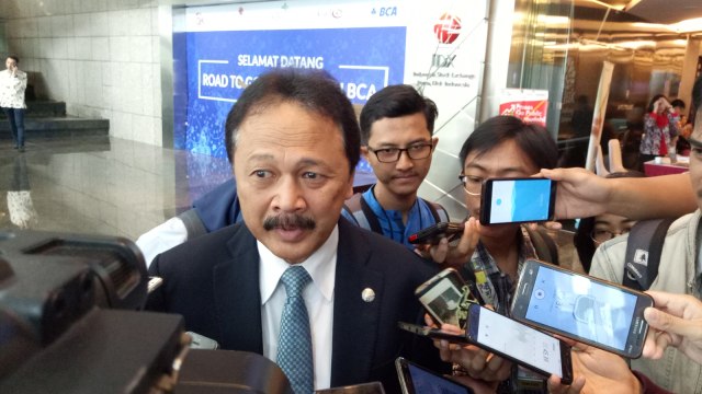 Tito Sulistio, Direktur PT Bursa Efek Indonesia. (Foto: Ela Nurlaela/kumparan)