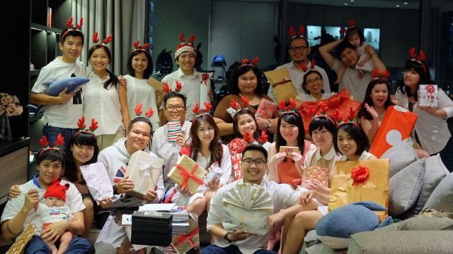 Secret Santa, tradisi tukar kado Natal (Foto: instagram @steffichristiana)