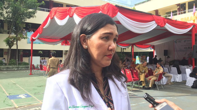 Dokter Tiurma Lisapine Pangaribuan, SpA (Foto: Tamara Wijaya/kumparan)