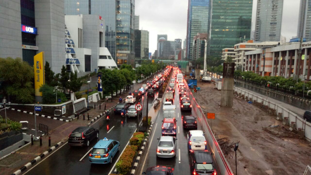 Jalan Rasuna Said (Foto: Aprilandika Hendra/kumparan)