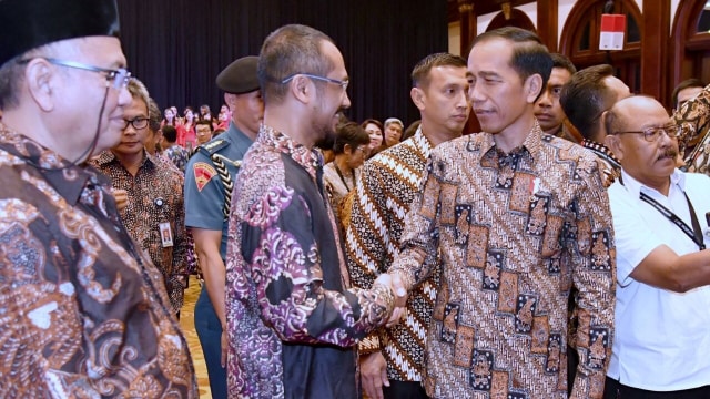 Jokowi dan Abraham Samad (Foto: Dok. Biro Setpres)