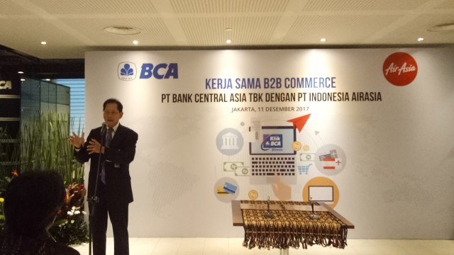BCA lakukan tandatangan kerja sama B2B Commerce (Foto: Ela Nurlaela/kumparan)