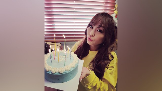 Selamat Ulang Tahun Hyolyn (Foto: Instagram @xhyolynx)
