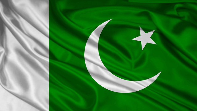 Bendera Pakistan. (Foto: Pixabay/Uzairmaqbool.)