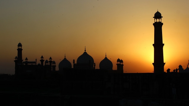 Masjid di Pakistan. (Foto: Pixabay/Hswajid)