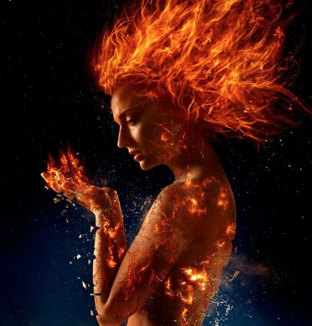 Jean Grey menjadi Phoenix (Foto: 20th Century Fox)