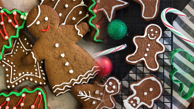 Gingerbread. (Foto: Instagram @corinanielsen dan @ new_norciabakery)