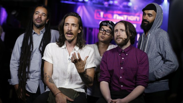 Grup band Incubus. (Foto: APF/Kena Betancur)