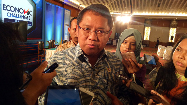 Menteri Komunikasi dan Informatika, Rudiantara (Foto:  Resya Firmansyah/Kumparan)