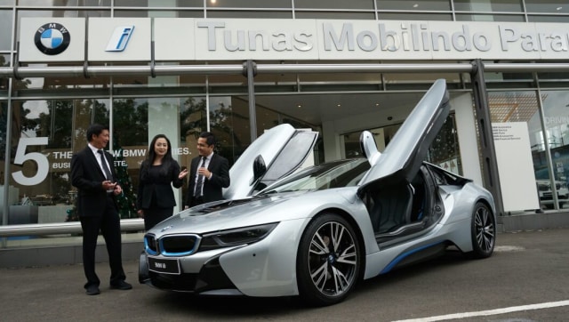 Peresmian diler BMW i kedua di Indonesia (Foto: Jamal Ramadhan/kumparan)