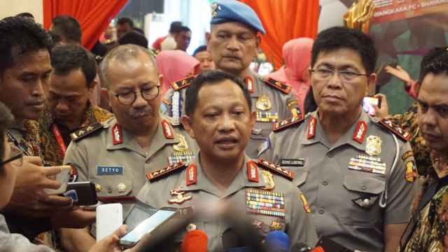 Jenderal Polisi Tito Karnavian. (Foto: Fitra Andrianto/kumparan)