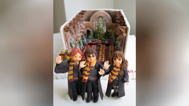 Kue Jahe Hogwarts (Foto: dok. Mimicafe Union)