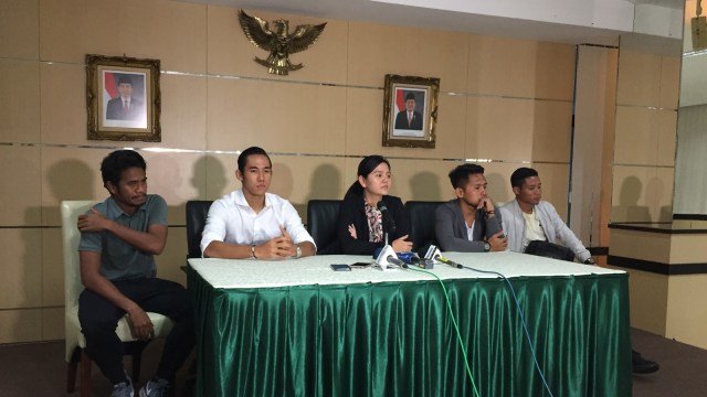 Jumpa Pers PSSI (Foto: Okky Ardiansyah/kumparan)