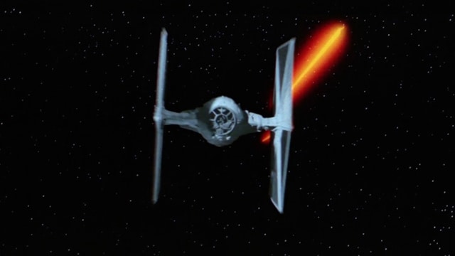 Pesawat TIE Fighter di 'Star Wars'. (Foto: Star Wars)