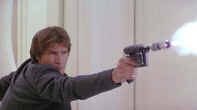 Blaster Pistol di 'Star Wars'. (Foto: Star Wars)
