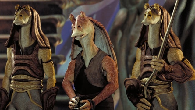 Gungan di 'Star Wars'. (Foto: Star Wars)