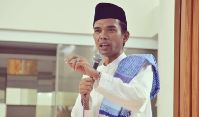 Ustaz Abdul Somad (Foto: Instagram/@ustadzabdulsomad)