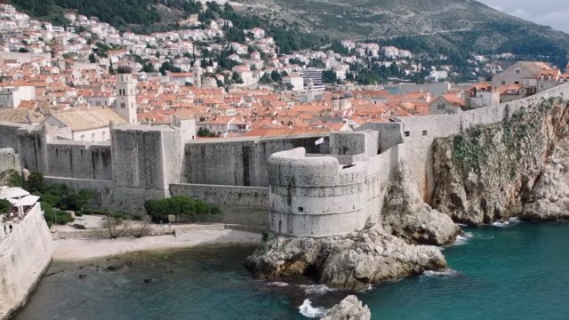 Dubrovnik, Kroasia. (Foto: Star Wars/YouTube)