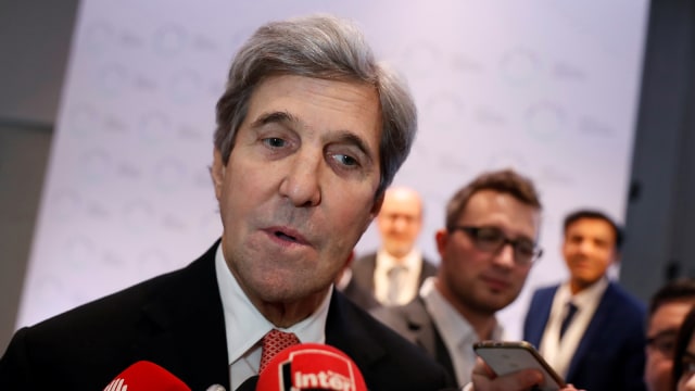 John Kerry, eks Menlu AS. (Foto: Reuters/Gonzalo Fuentes)