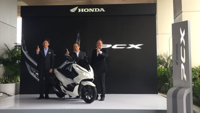 All New Honda PCX 2018 (Foto: Aditya Pratama Niagara/kumparan)