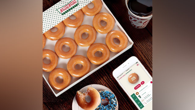 Krispy Kreme  (Foto: Instagram @krispykreme)