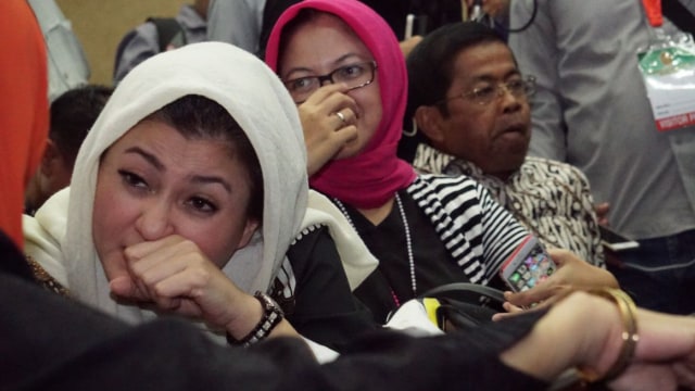 Deisti Astriani Tagor, istri Setya Novanto (Foto: Fitra Andrianto/kumparan)