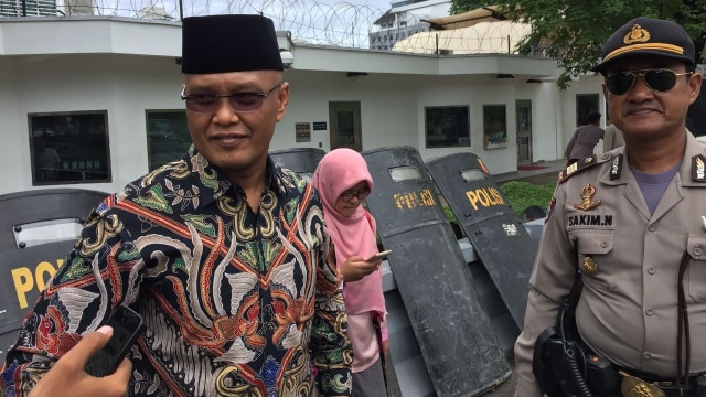 Pertemuan Sukamta ke Kedubes AS (Foto: Latif/kumparan)