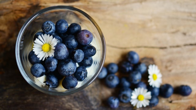 Manfaat Blueberry untuk ibu hamil (Foto: Pixabay)