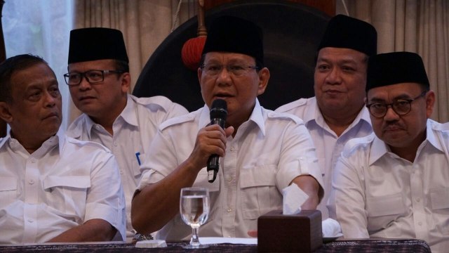 Suasana kediaman Prabowo (Foto: Jamal Ramadhan/kumparan)