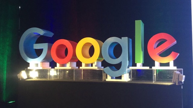 Logo Google (Foto: Bianda Ludwianto/kumparan)