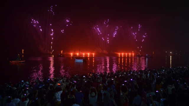 Festival malam tahun baru di Ancol (Foto: Dok. Taman Impian Jaya Ancol)
