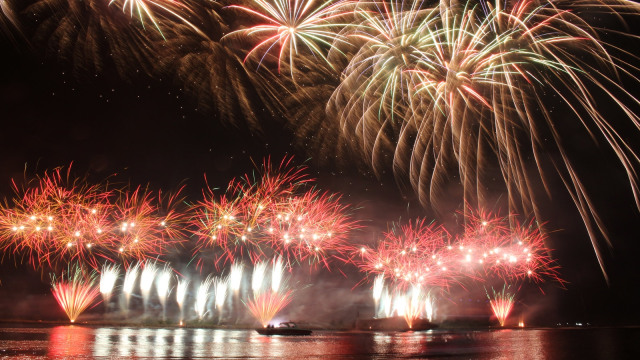 Festival malam tahun baru di Ancol (Foto: Dok. Taman Impian Jaya Ancol)