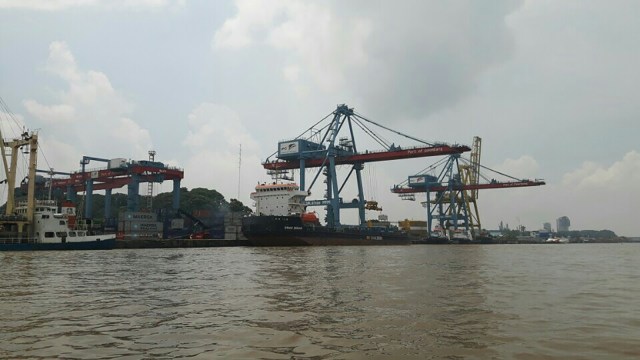 Pelabuhan Boom Baru Palembang. (Foto: dok. Foursquare)