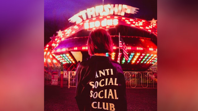 Anti Social Social Club (Foto: Instagram/@antisocialsocialclub)