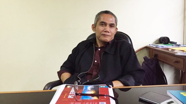Kepala Penerbitan Yudhistira, Dedi Hidayat (Foto: Nesia Qurrota A'yuni/kumparan)