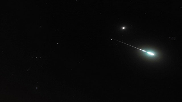 Hujan Meteor Geminid (Foto: Wikimedia Commons)