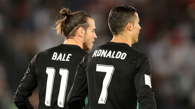 Gareth Bale & Cristiano Ronaldo. (Foto: Reuters/Matthew Childs)