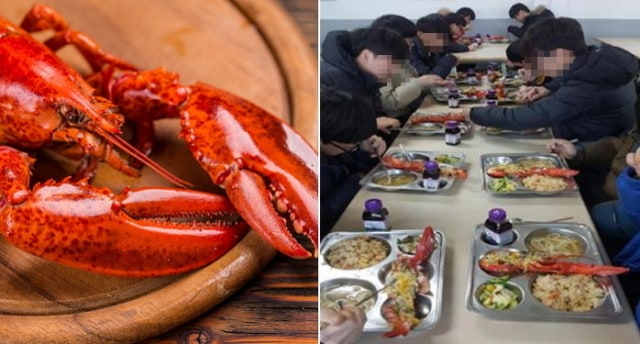 Bagai Drama, Sekolah Hidangkan Ini Untuk Makan Siang Siswa (2)