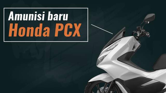 All New Honda PCX (Foto: Bagus Permadi/kumparan)