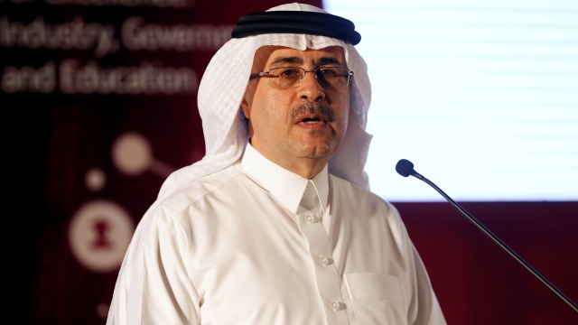 CEO Saudi Aramco Amin Nasser  Foto: Reuters/Hamad I Mohammed
