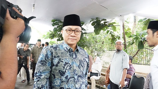 Ketua MPR Zulkifli Hasan (Foto: Fitra Andrianto/kumparan)