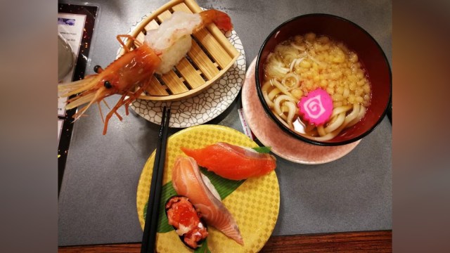 Kuliner Jepang halal. (Foto: Instagram @info2nizam)