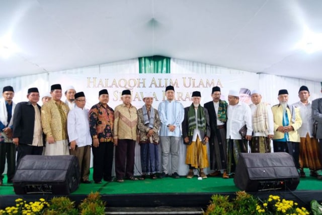 Daniel Muttaqien Mendapatkan Keberkahan Atas Dukungan Dari 1.000 Kiai se-Jawa Barat