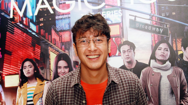 Dimas Anggara (Foto: Munady Widjaja)