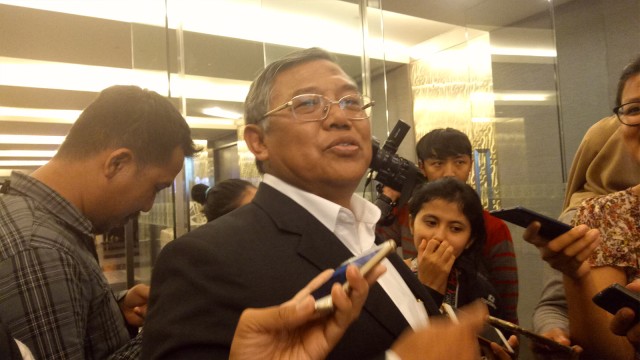Direktur Keuangan PP Properti Indaryanto  (Foto: Ela Nurlaela/kumparan)