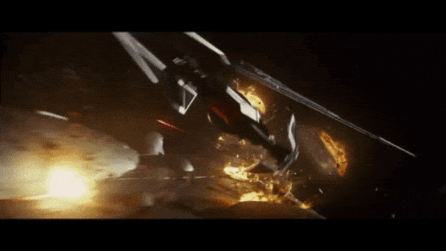 Adegan dalam film 'Star Wars: The Last Jedi' (Foto: YouTube/Star Wars)